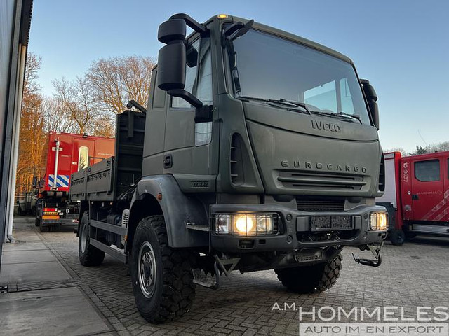 Iveco EuroCargo 100E22 4x4 - Бордови камион: снимка 4 Iveco EuroCargo 100E22 4x4 - Бордови камион: снимка 4