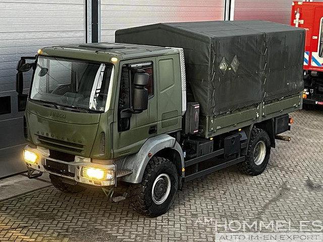 Iveco EuroCargo 100E22 4x4 - Камион: снимка 2 Iveco EuroCargo 100E22 4x4 - Камион: снимка 2