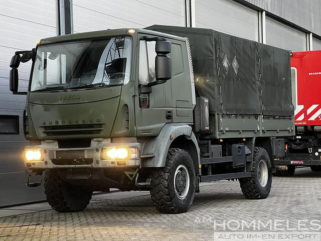 Iveco EuroCargo 100E22 4x4 - Камион: снимка 1 Iveco EuroCargo 100E22 4x4 - Камион: снимка 1
