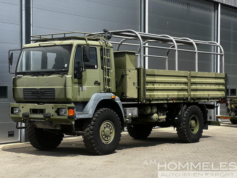 MAN 18.225 LAC 4x4 - Камион: снимка 2 MAN 18.225 LAC 4x4 - Камион: снимка 2