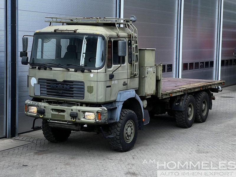 MAN 27.314 6x6 - Камион: снимка 2 MAN 27.314 6x6 - Камион: снимка 2