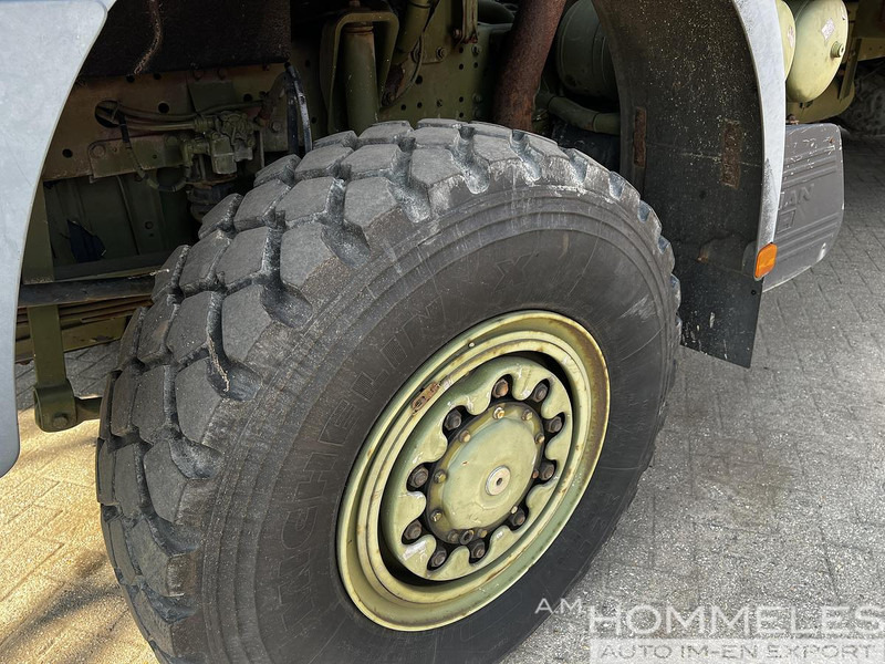 Камион MAN 27.314 6x6: снимка 16
