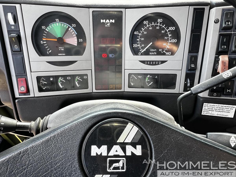 Камион MAN 27.314 6x6: снимка 9
