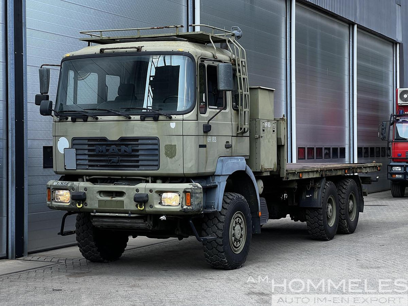 MAN 27.314 6x6 - Камион: снимка 1 MAN 27.314 6x6 - Камион: снимка 1
