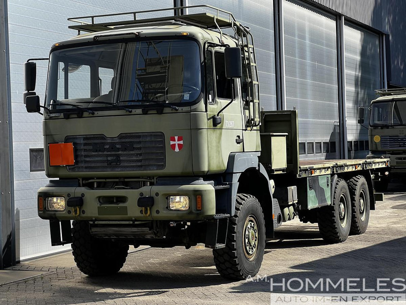 MAN 27.314 DFAC 6x6 - Камион: снимка 1 MAN 27.314 DFAC 6x6 - Камион: снимка 1