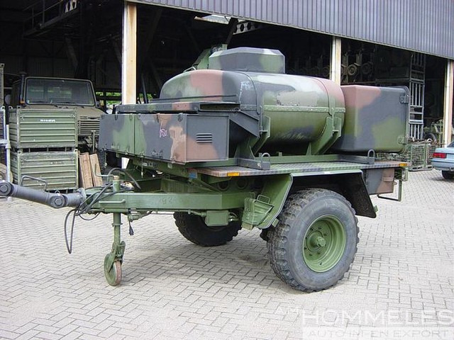 Kögel (KOEGEL) AHW 15kN , WT - Ремарке цистерна: снимка 1 Kögel (KOEGEL) AHW 15kN , WT - Ремарке цистерна: снимка 1