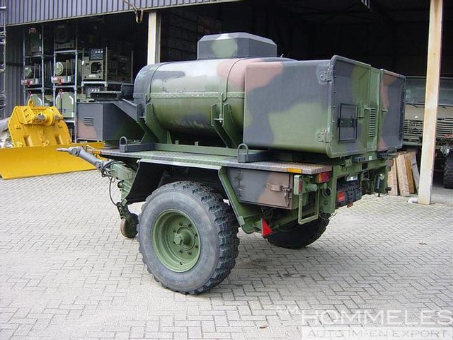 Kögel (KOEGEL) AHW 15kN , WT - Ремарке цистерна: снимка 2 Kögel (KOEGEL) AHW 15kN , WT - Ремарке цистерна: снимка 2