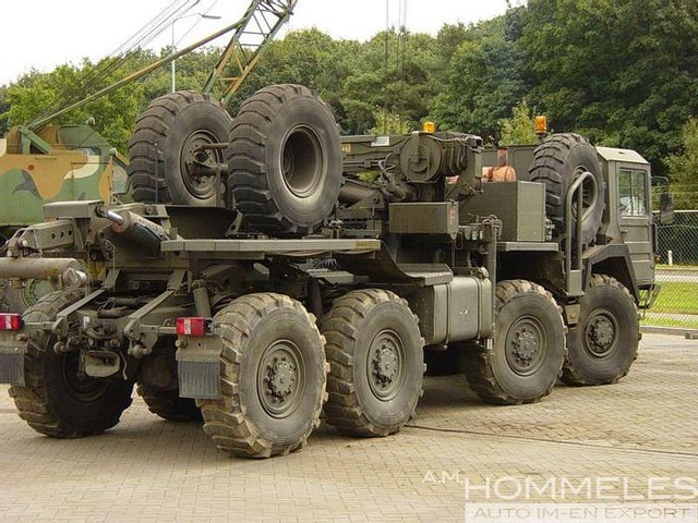 MAN 27.365 VFAEG 8x8 - Камион пътна помощ: снимка 3 MAN 27.365 VFAEG 8x8 - Камион пътна помощ: снимка 3