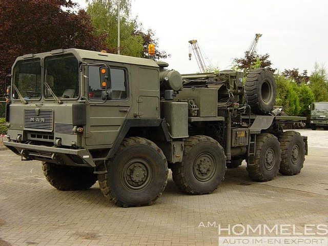 MAN 27.365 VFAEG 8x8 - Камион пътна помощ: снимка 1 MAN 27.365 VFAEG 8x8 - Камион пътна помощ: снимка 1