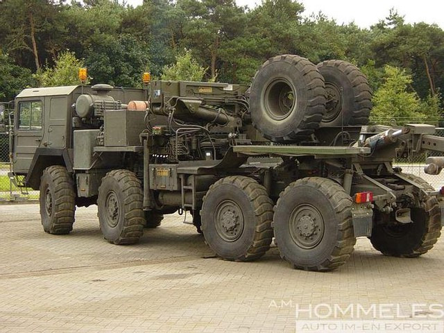 MAN 27.365 VFAEG 8x8 - Камион пътна помощ: снимка 2 MAN 27.365 VFAEG 8x8 - Камион пътна помощ: снимка 2