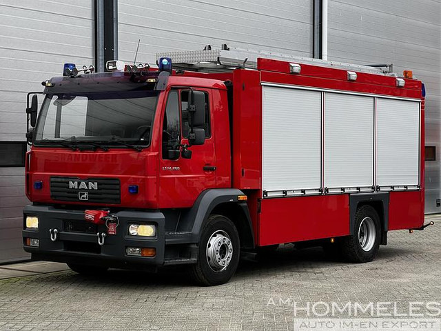 MAN LE 14.250 rescue vehicle - Пожарна кола: снимка 2 MAN LE 14.250 rescue vehicle - Пожарна кола: снимка 2