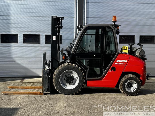 Manitou MSI35T 4ST3A - Мотокар с висока проходимост: снимка 2 Manitou MSI35T 4ST3A - Мотокар с висока проходимост: снимка 2