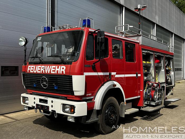 Mercedes-Benz 1224 AF 4x4 - Пожарна кола: снимка 3 Mercedes-Benz 1224 AF 4x4 - Пожарна кола: снимка 3