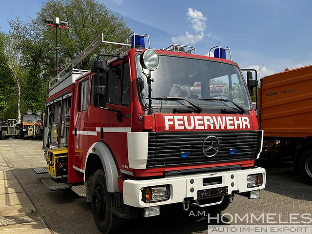 Mercedes-Benz 1224 AF 4x4 - Пожарна кола: снимка 2 Mercedes-Benz 1224 AF 4x4 - Пожарна кола: снимка 2