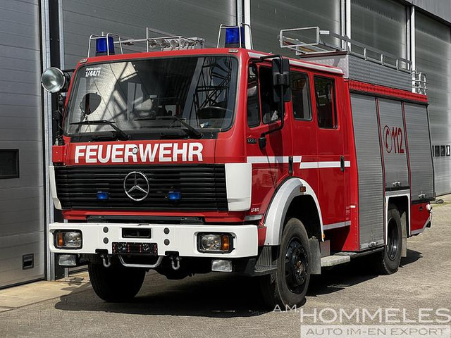 Mercedes-Benz 1224 AF 4x4 - Пожарна кола: снимка 1 Mercedes-Benz 1224 AF 4x4 - Пожарна кола: снимка 1