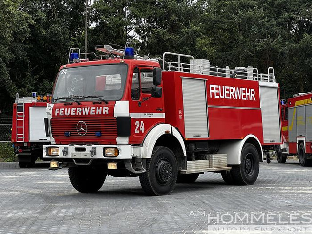 Mercedes-Benz 1626 4x4 - Пожарна кола: снимка 2 Mercedes-Benz 1626 4x4 - Пожарна кола: снимка 2