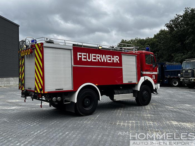 Mercedes-Benz 1626 4x4 - Пожарна кола: снимка 4 Mercedes-Benz 1626 4x4 - Пожарна кола: снимка 4