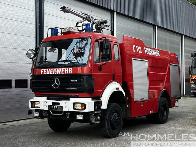 Mercedes-Benz 1831 4x4 - Пожарна кола: снимка 1 Mercedes-Benz 1831 4x4 - Пожарна кола: снимка 1