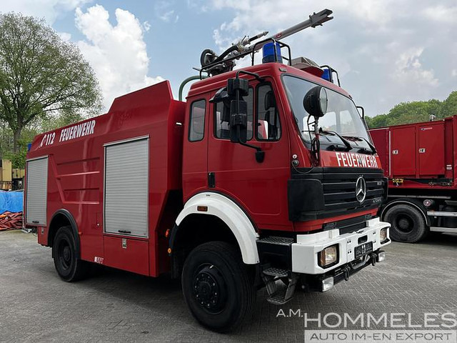 Mercedes-Benz 1831 4x4 - Пожарна кола: снимка 2 Mercedes-Benz 1831 4x4 - Пожарна кола: снимка 2