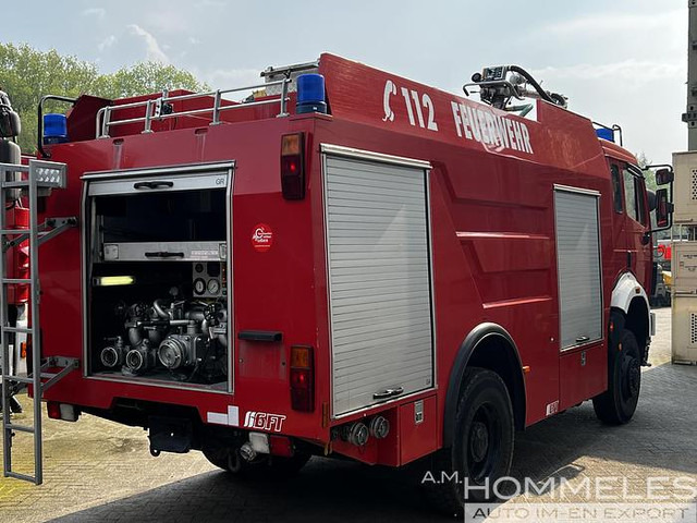 Mercedes-Benz 1831 4x4 - Пожарна кола: снимка 4 Mercedes-Benz 1831 4x4 - Пожарна кола: снимка 4