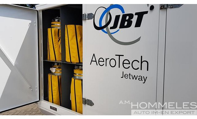 JBT Aerotech (FMC) JetAire 110 - Техника за наземно обслужване: снимка 5 JBT Aerotech (FMC) JetAire 110 - Техника за наземно обслужване: снимка 5