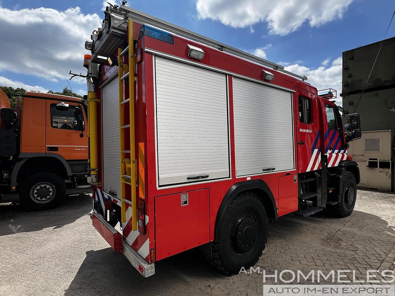 Unimog U500 - Пожарна кола: снимка 4 Unimog U500 - Пожарна кола: снимка 4