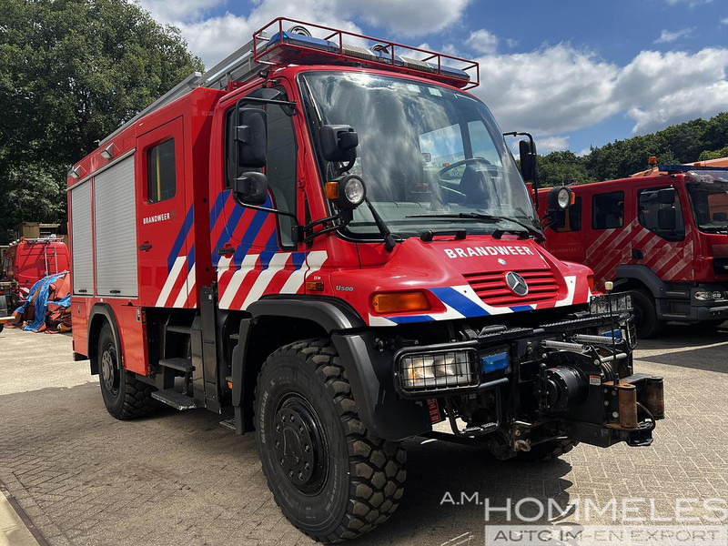 Unimog U500 - Пожарна кола: снимка 5 Unimog U500 - Пожарна кола: снимка 5