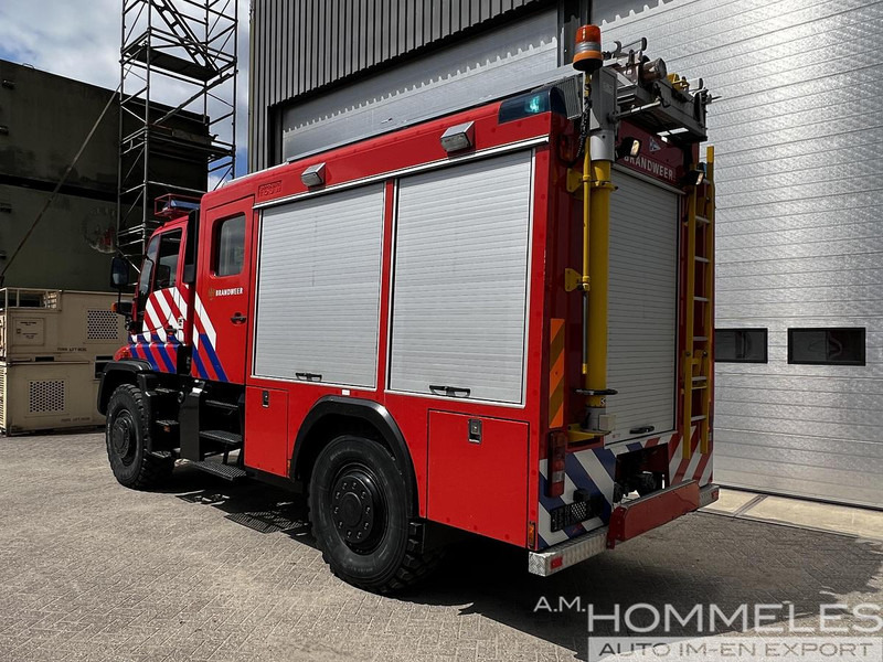Unimog U500 - Пожарна кола: снимка 3 Unimog U500 - Пожарна кола: снимка 3