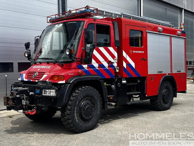 Unimog U500 - Пожарна кола: снимка 2 Unimog U500 - Пожарна кола: снимка 2