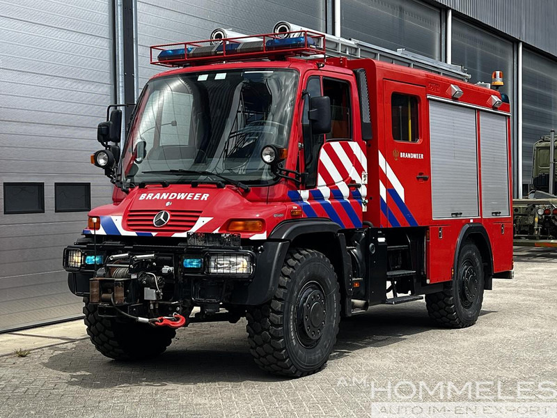 Unimog U500 - Пожарна кола: снимка 1 Unimog U500 - Пожарна кола: снимка 1