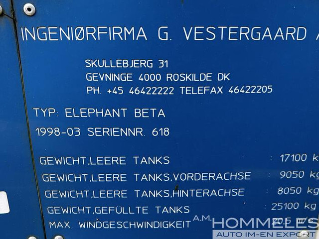 VESTERGAARD ELEPHANT β - Размразител на самолети: снимка 4 VESTERGAARD ELEPHANT β - Размразител на самолети: снимка 4