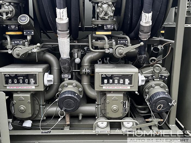 Резервоар за съхранение WEW Westerwälder Eisenwerk GmbH Fuel Dispensing Rack 10.000L: снимка 8