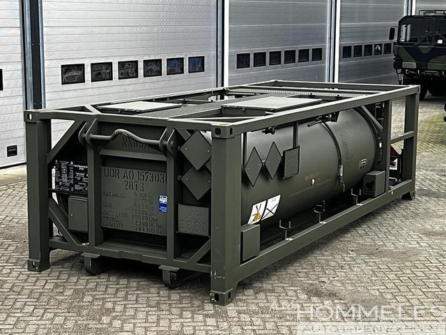 Резервоар за съхранение WEW Westerwälder Eisenwerk GmbH Fuel Dispensing Rack 10.000L: снимка 6
