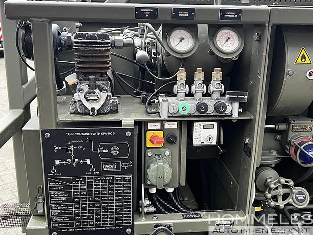 Резервоар за съхранение WEW Westerwälder Eisenwerk GmbH Fuel Dispensing Rack 10.000L: снимка 9