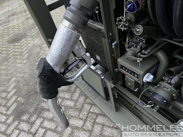 Резервоар за съхранение WEW Westerwälder Eisenwerk GmbH Fuel Dispensing Rack 10.000L: снимка 20