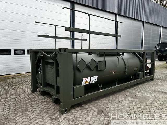Резервоар за съхранение WEW Westerwälder Eisenwerk GmbH Fuel Dispensing Rack 10.000L: снимка 16
