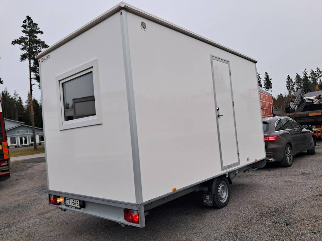 Alro Metal Taukotilavaunu 6 hlö - Морски контейнер: снимка 1 Alro Metal Taukotilavaunu 6 hlö - Морски контейнер: снимка 1