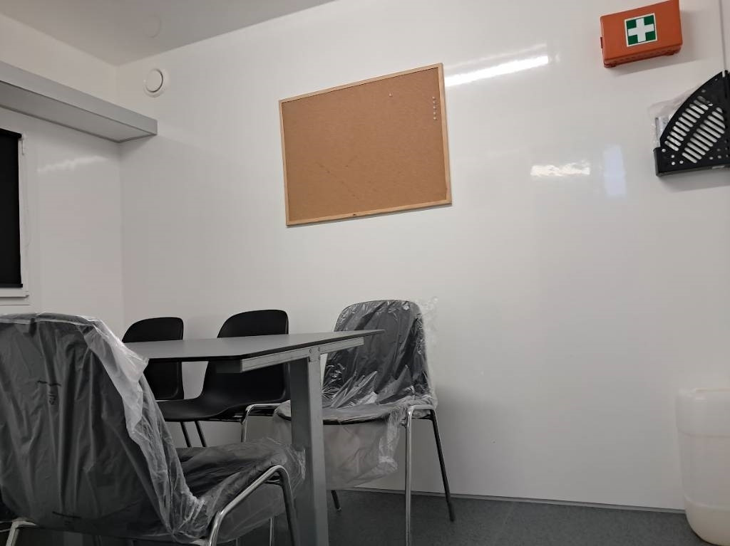 Alro Metal Taukotilavaunu 6 hlö - Морски контейнер: снимка 3 Alro Metal Taukotilavaunu 6 hlö - Морски контейнер: снимка 3