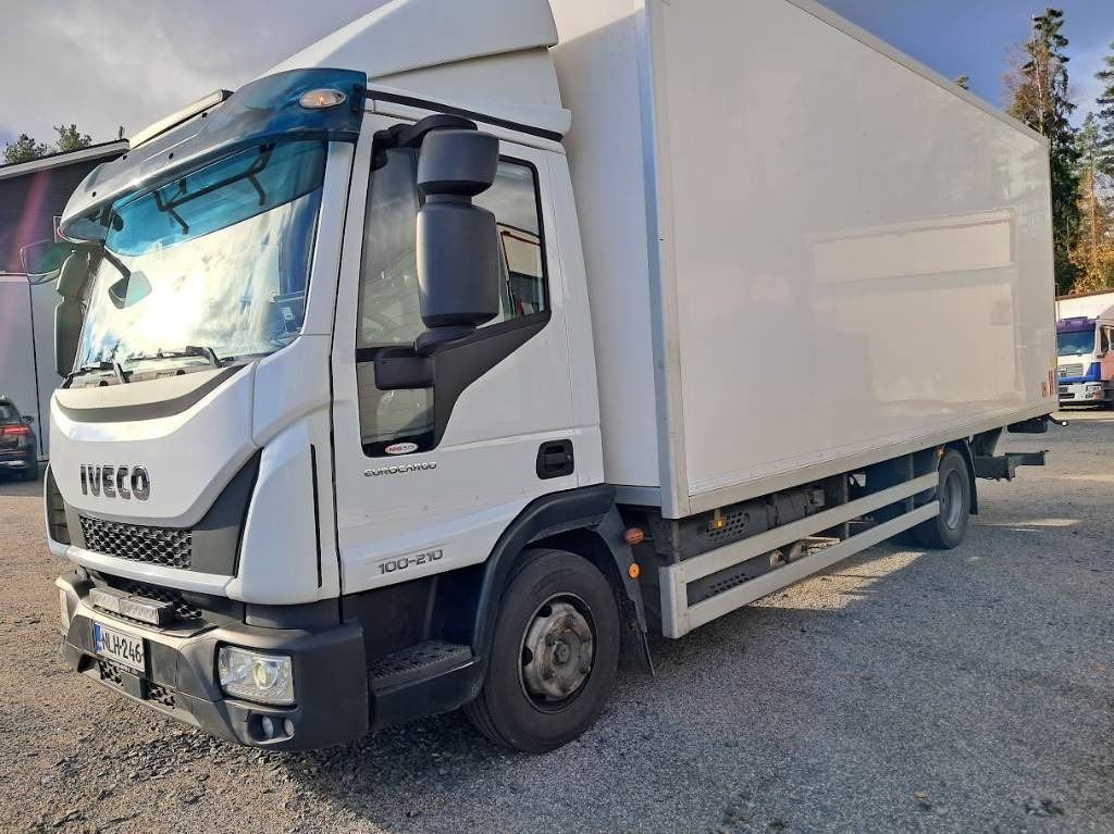 Iveco Eurocargo 100 E21 - Камион фургон: снимка 1 Iveco Eurocargo 100 E21 - Камион фургон: снимка 1