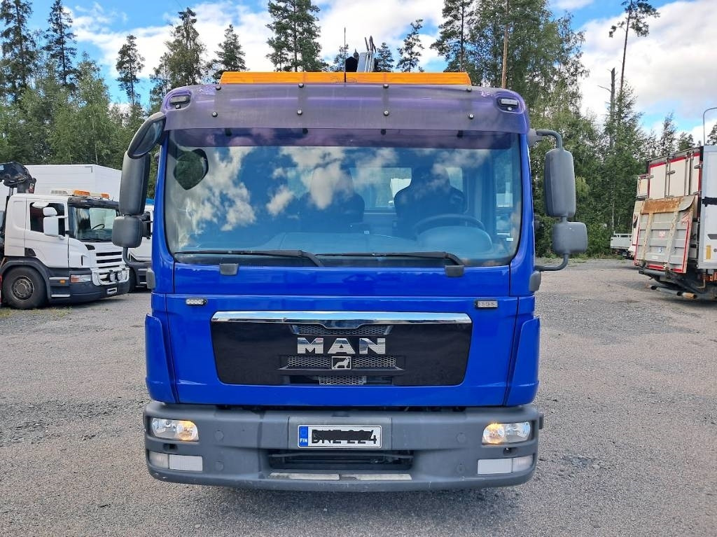 MAN TGL 8.150 Hiab 066-2 10v tarkastettu  - Камион с кран: снимка 4 MAN TGL 8.150 Hiab 066-2 10v tarkastettu  - Камион с кран: снимка 4
