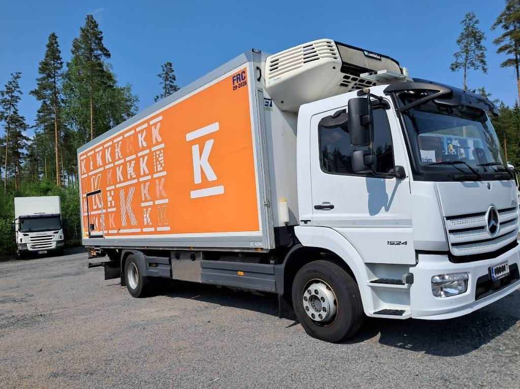 Mercedes-Benz Atego 1524 - Рефрижератор камион: снимка 2 Mercedes-Benz Atego 1524 - Рефрижератор камион: снимка 2