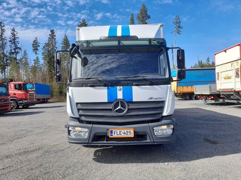 Mercedes-Benz Atego 918 Euro 6 - Рефрижератор камион: снимка 3 Mercedes-Benz Atego 918 Euro 6 - Рефрижератор камион: снимка 3