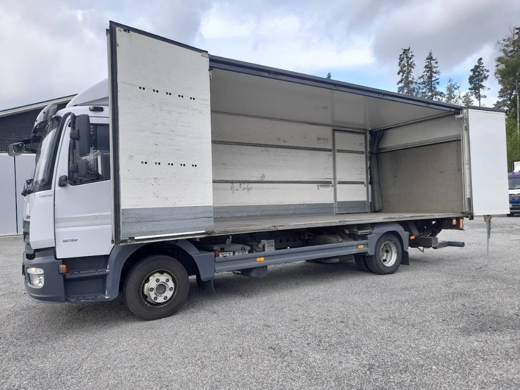 Mercedes-Benz Atego 918 - Рефрижератор камион: снимка 1 Mercedes-Benz Atego 918 - Рефрижератор камион: снимка 1