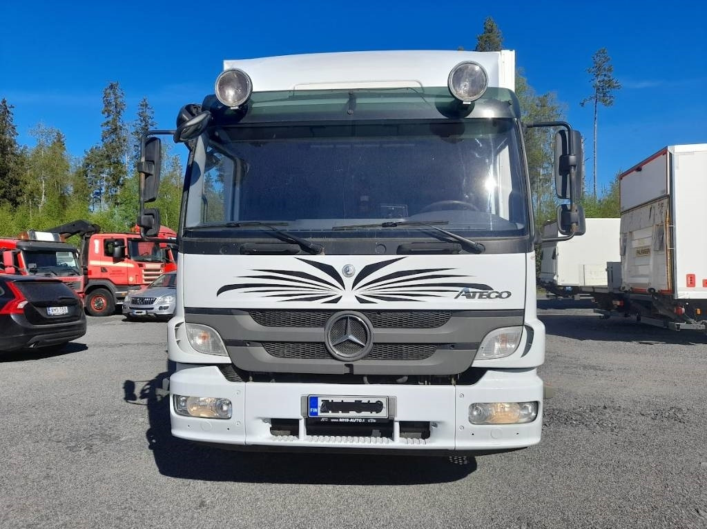 Mercedes-Benz Atego - Камион фургон: снимка 2 Mercedes-Benz Atego - Камион фургон: снимка 2