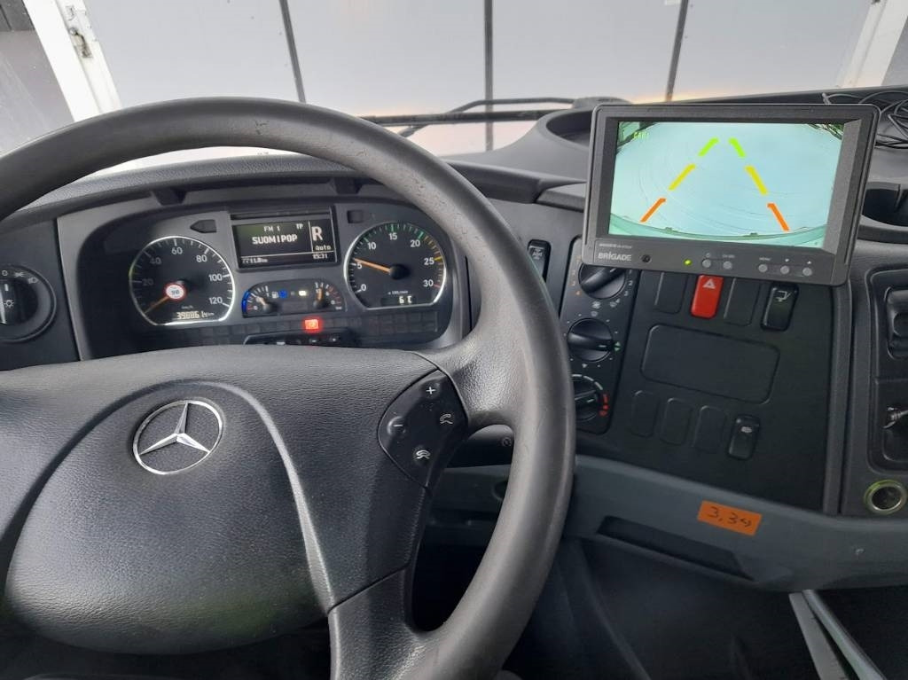 Mercedes-Benz Atego - Камион фургон: снимка 4 Mercedes-Benz Atego - Камион фургон: снимка 4
