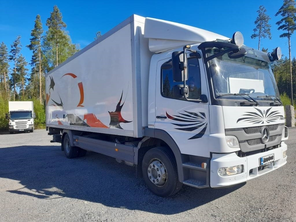 Mercedes-Benz Atego - Камион фургон: снимка 3 Mercedes-Benz Atego - Камион фургон: снимка 3