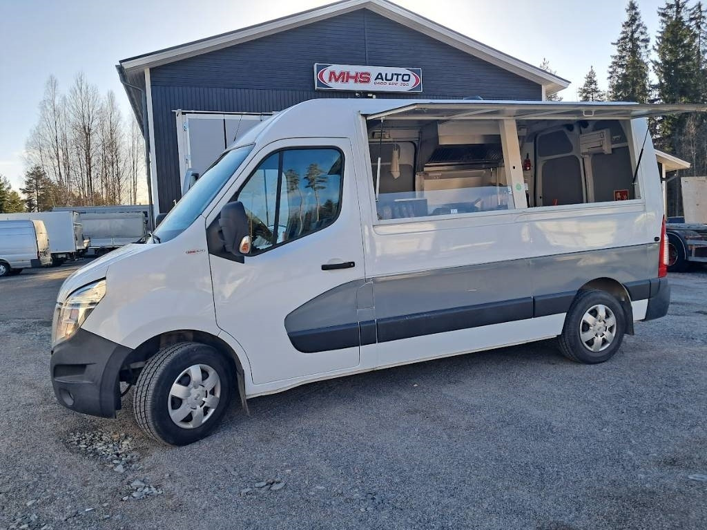 Nissan NV 400 Food Truck Gilli/Katukeittiö auto - Товарен бус: снимка 1 Nissan NV 400 Food Truck Gilli/Katukeittiö auto - Товарен бус: снимка 1
