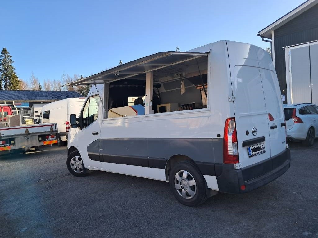 Nissan NV 400 Food Truck Gilli/Katukeittiö auto - Товарен бус: снимка 2 Nissan NV 400 Food Truck Gilli/Katukeittiö auto - Товарен бус: снимка 2