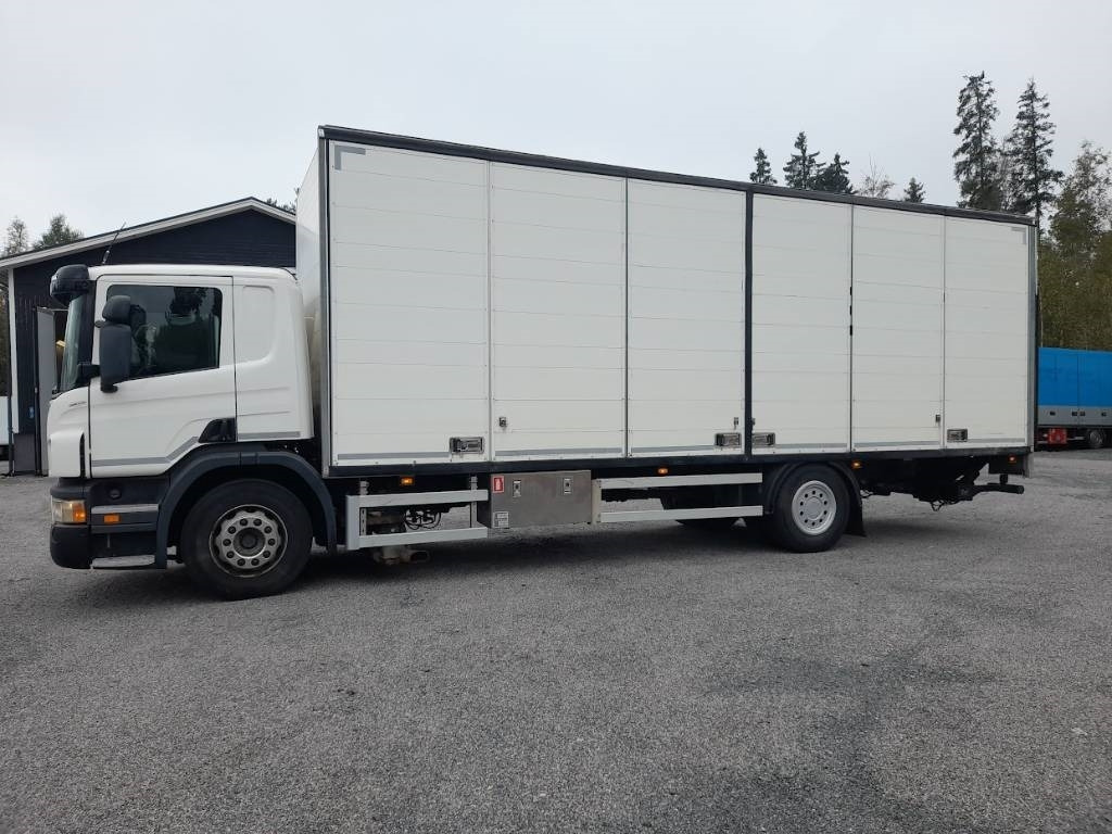 Scania P 230 DB - Камион фургон: снимка 1 Scania P 230 DB - Камион фургон: снимка 1