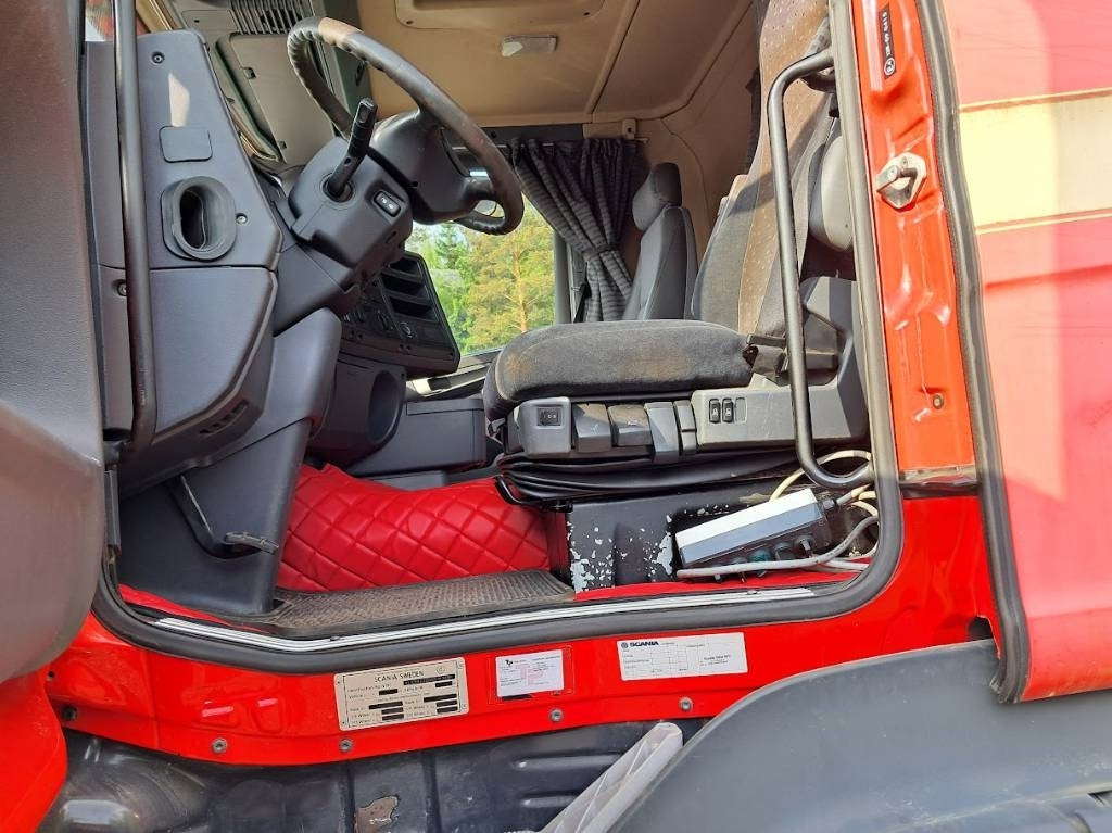 Scania R420 - Камион с кран: снимка 3 Scania R420 - Камион с кран: снимка 3